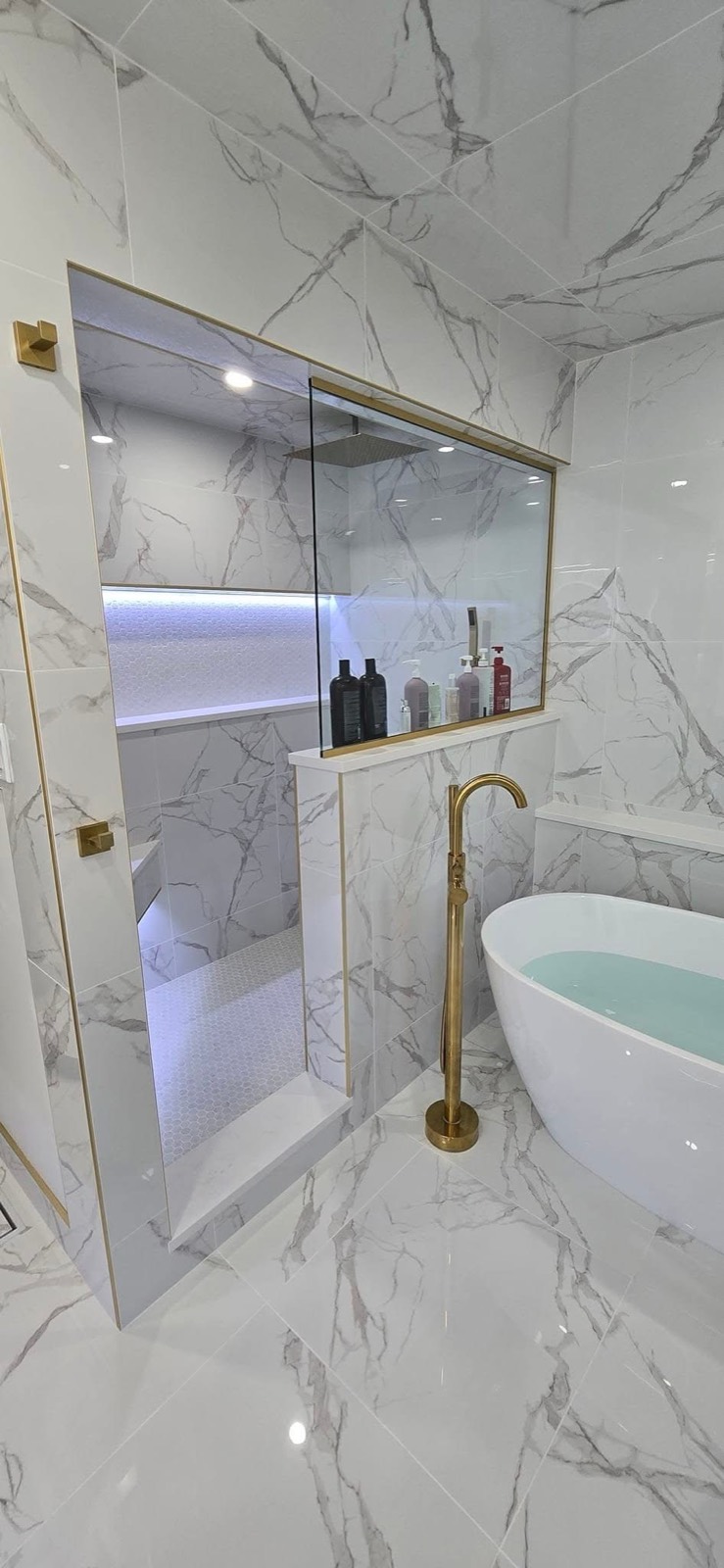 Bathroom after renovation