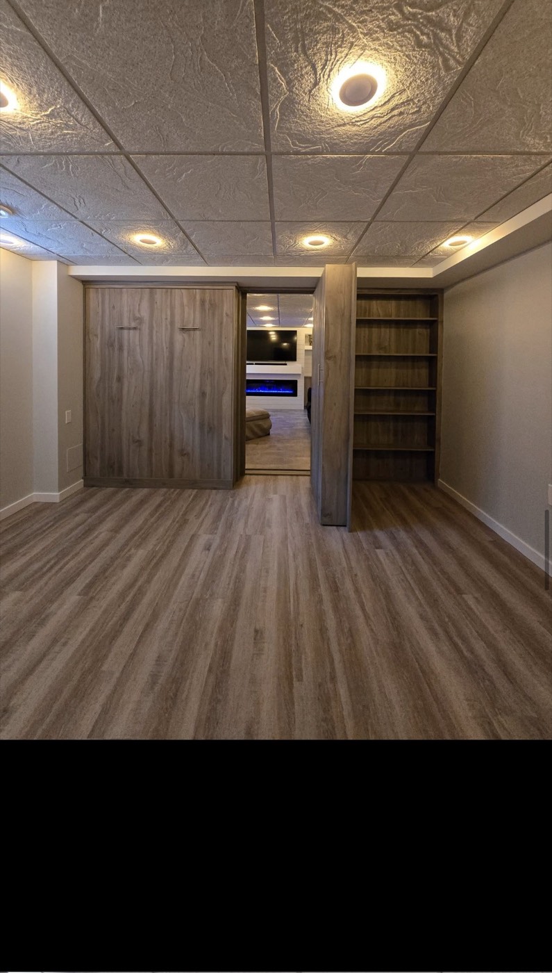 Basement after transformation