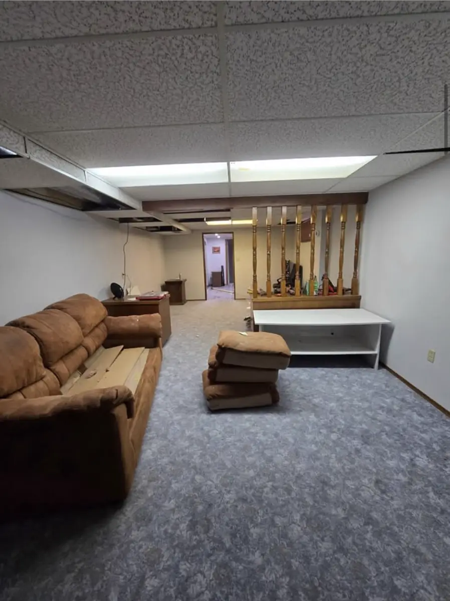 Basement before transformation